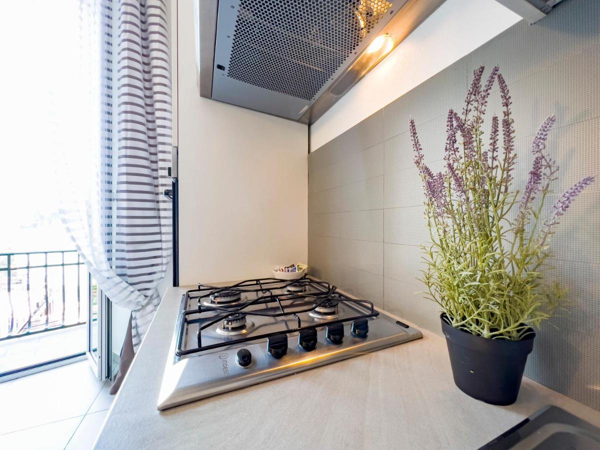 Alla Casa Rosa Al Mare- Centrale A Di Fronte Al Mare- Emozionante- Garage Privato Gratuito A 800 Mt- Aria Condizionata-Wifi Rapallo Bagian luar foto