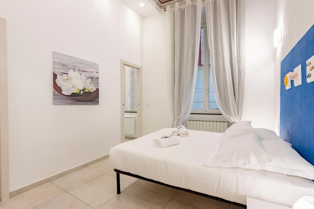 Alla Casa Rosa Al Mare- Centrale A Di Fronte Al Mare- Emozionante- Garage Privato Gratuito A 800 Mt- Aria Condizionata-Wifi Rapallo Bagian luar foto