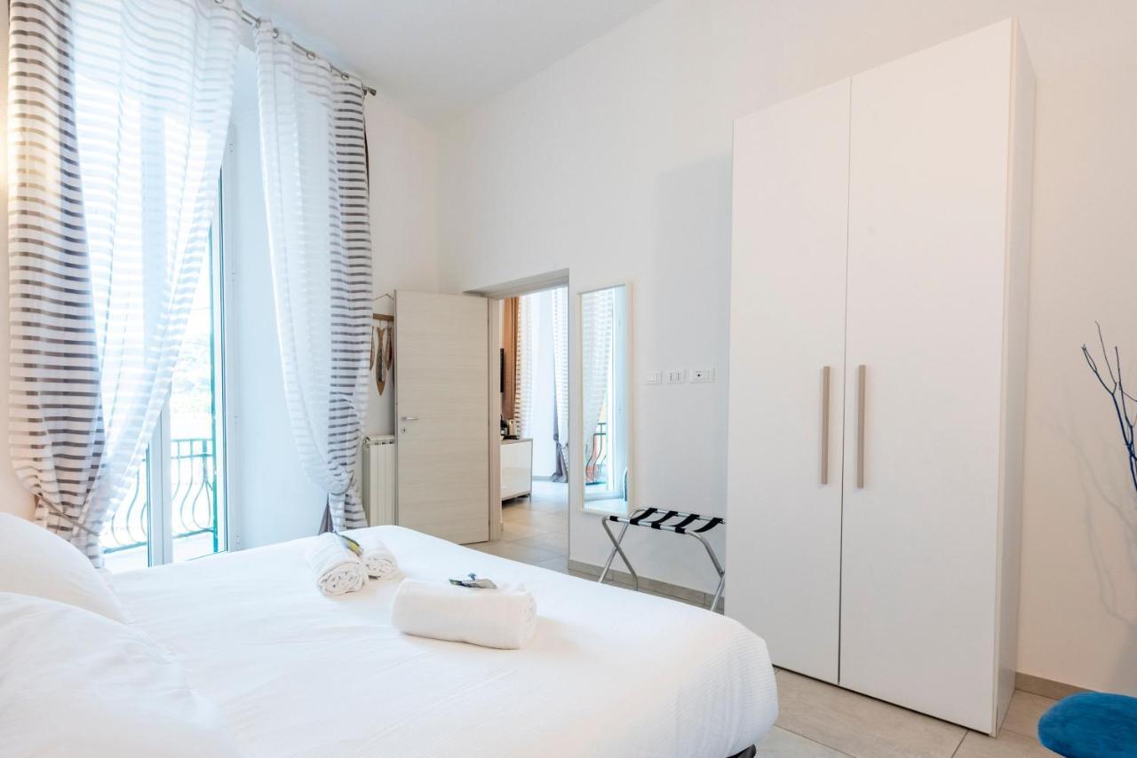 Alla Casa Rosa Al Mare- Centrale A Di Fronte Al Mare- Emozionante- Garage Privato Gratuito A 800 Mt- Aria Condizionata-Wifi Rapallo Bagian luar foto