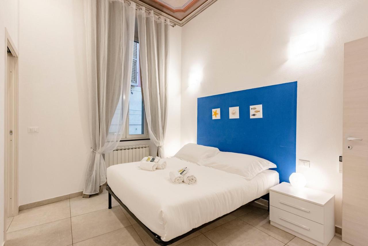 Alla Casa Rosa Al Mare- Centrale A Di Fronte Al Mare- Emozionante- Garage Privato Gratuito A 800 Mt- Aria Condizionata-Wifi Rapallo Bagian luar foto