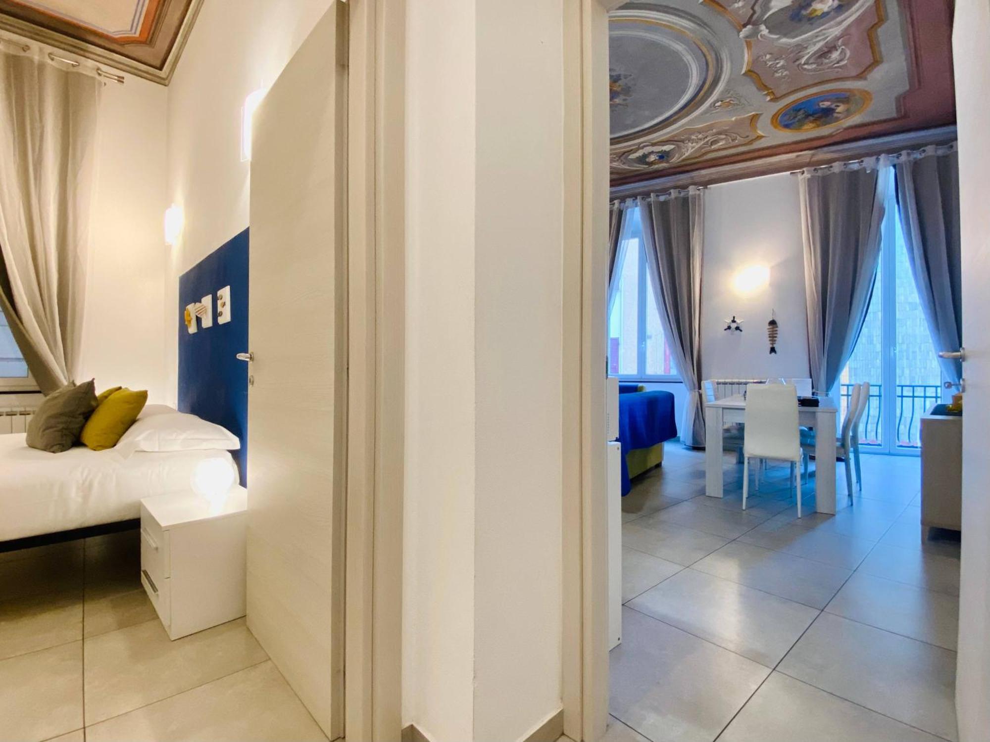 Alla Casa Rosa Al Mare- Centrale A Di Fronte Al Mare- Emozionante- Garage Privato Gratuito A 800 Mt- Aria Condizionata-Wifi Rapallo Bagian luar foto