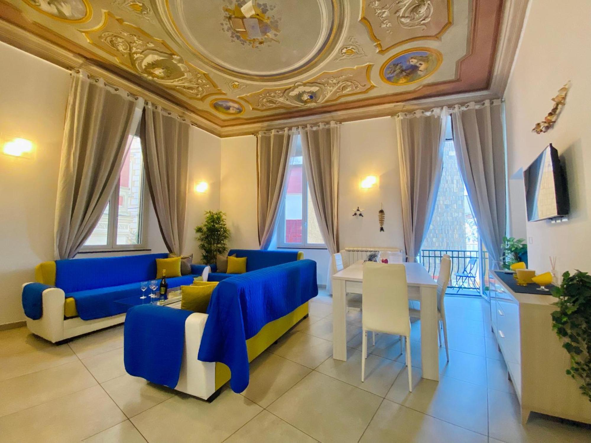 Alla Casa Rosa Al Mare- Centrale A Di Fronte Al Mare- Emozionante- Garage Privato Gratuito A 800 Mt- Aria Condizionata-Wifi Rapallo Bagian luar foto