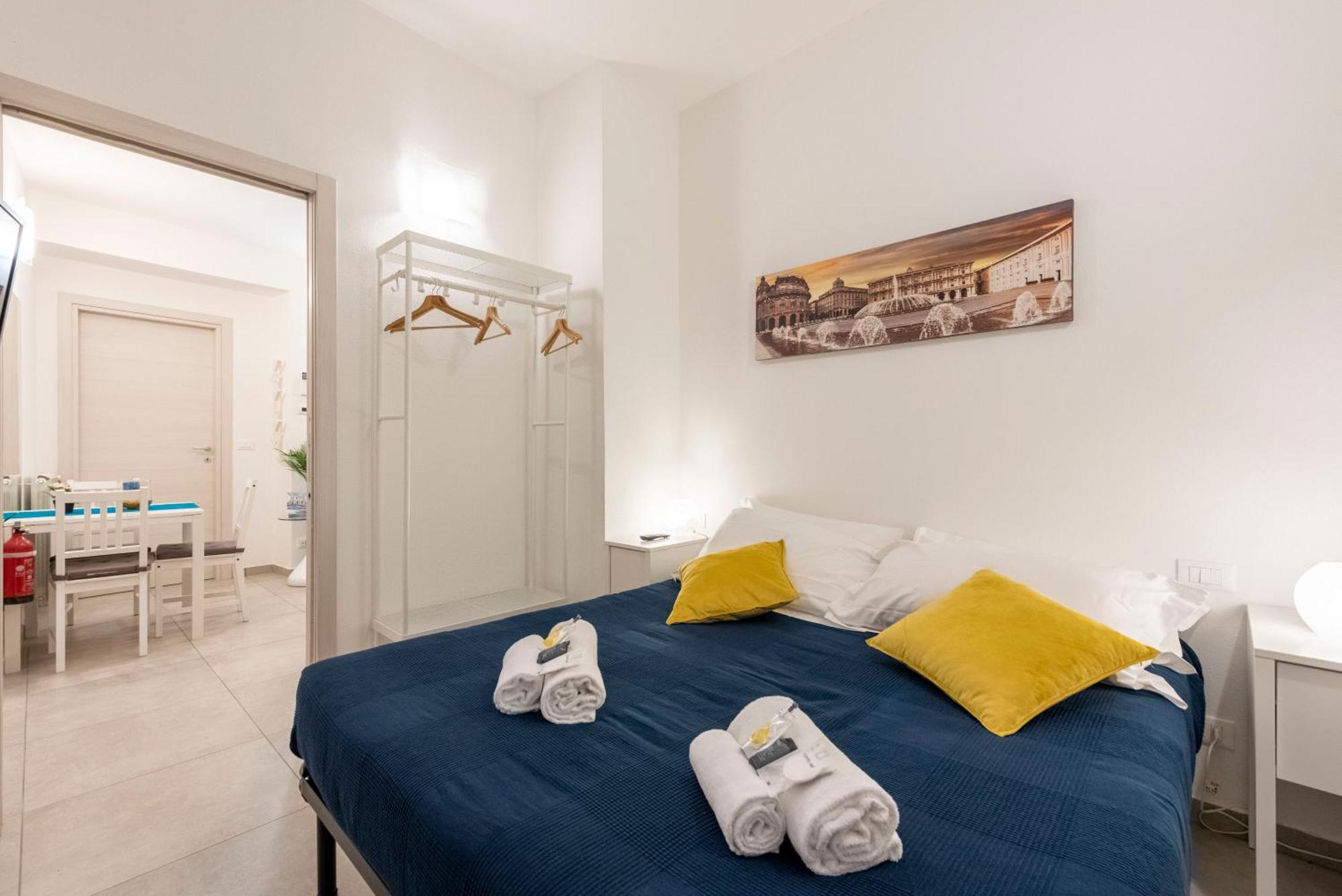 Alla Casa Rosa Al Mare- Centrale A Di Fronte Al Mare- Emozionante- Garage Privato Gratuito A 800 Mt- Aria Condizionata-Wifi Rapallo Bagian luar foto
