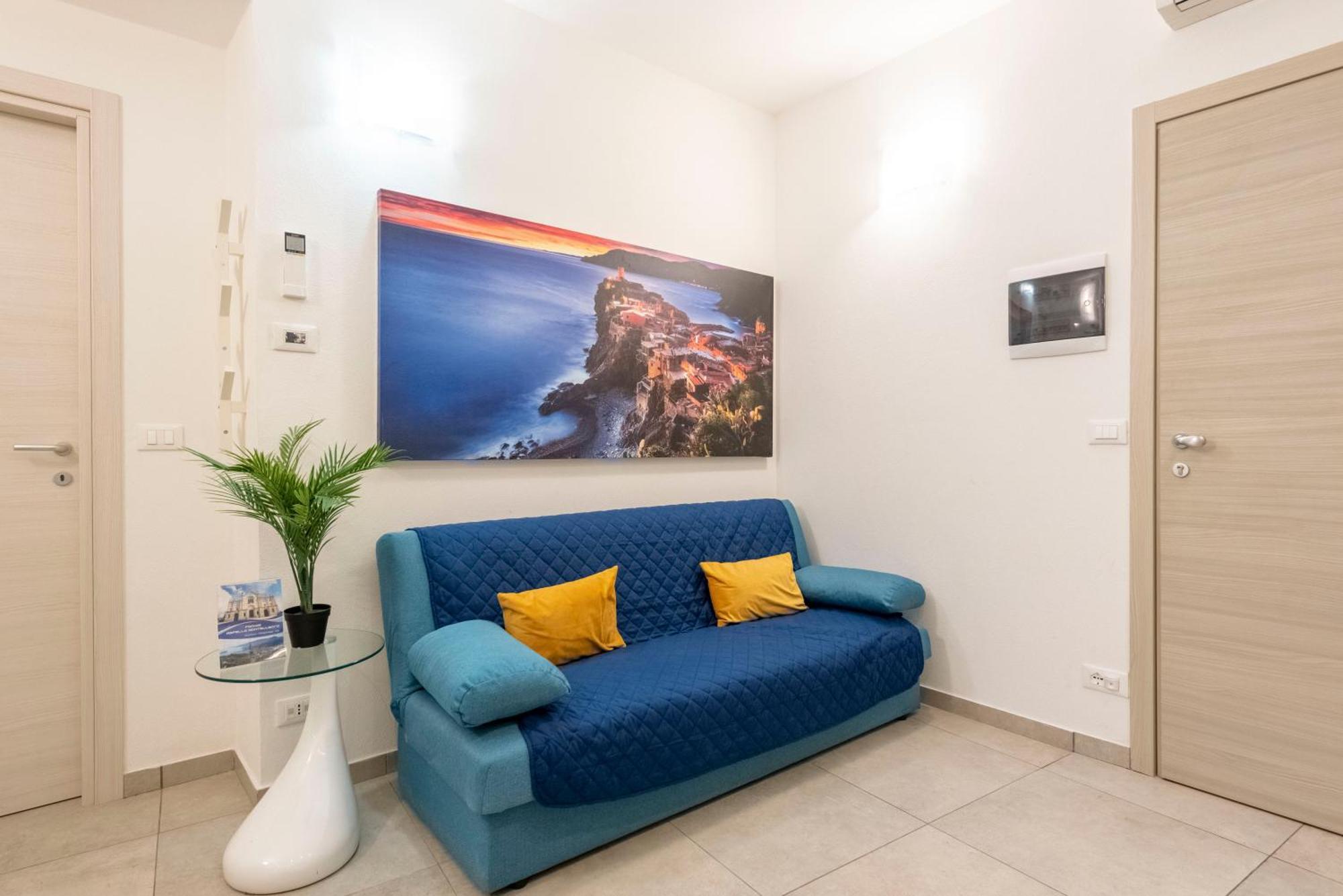 Alla Casa Rosa Al Mare- Centrale A Di Fronte Al Mare- Emozionante- Garage Privato Gratuito A 800 Mt- Aria Condizionata-Wifi Rapallo Bagian luar foto
