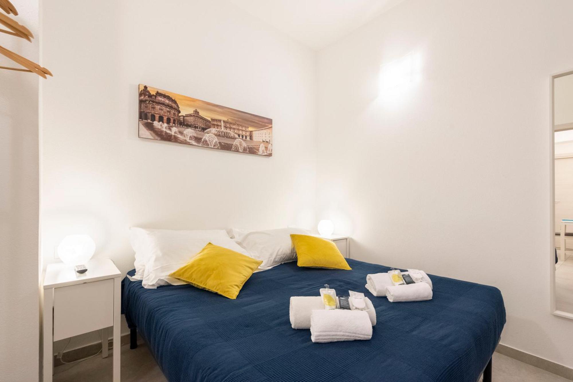 Alla Casa Rosa Al Mare- Centrale A Di Fronte Al Mare- Emozionante- Garage Privato Gratuito A 800 Mt- Aria Condizionata-Wifi Rapallo Bagian luar foto