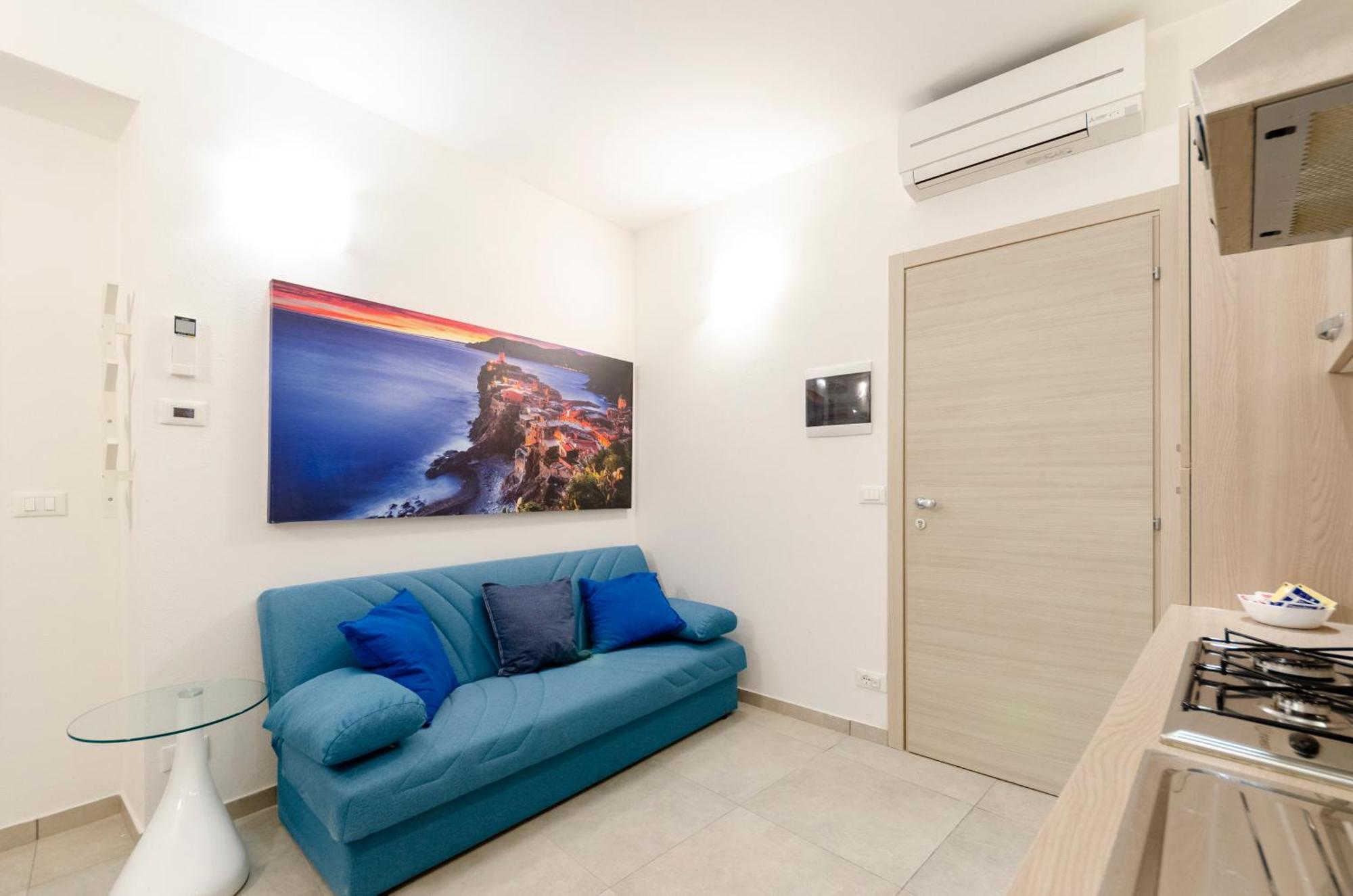 Alla Casa Rosa Al Mare- Centrale A Di Fronte Al Mare- Emozionante- Garage Privato Gratuito A 800 Mt- Aria Condizionata-Wifi Rapallo Bagian luar foto