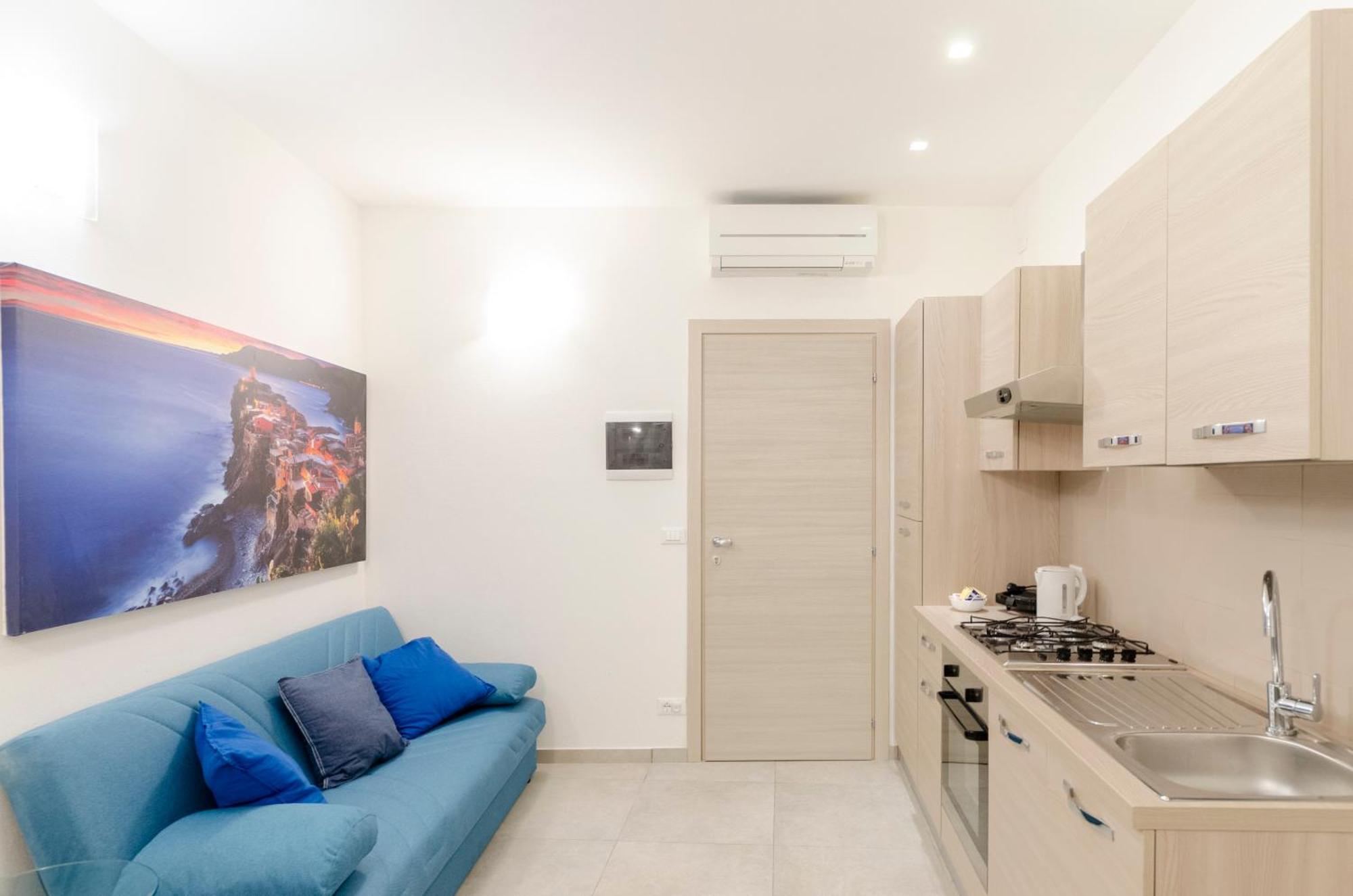 Alla Casa Rosa Al Mare- Centrale A Di Fronte Al Mare- Emozionante- Garage Privato Gratuito A 800 Mt- Aria Condizionata-Wifi Rapallo Bagian luar foto